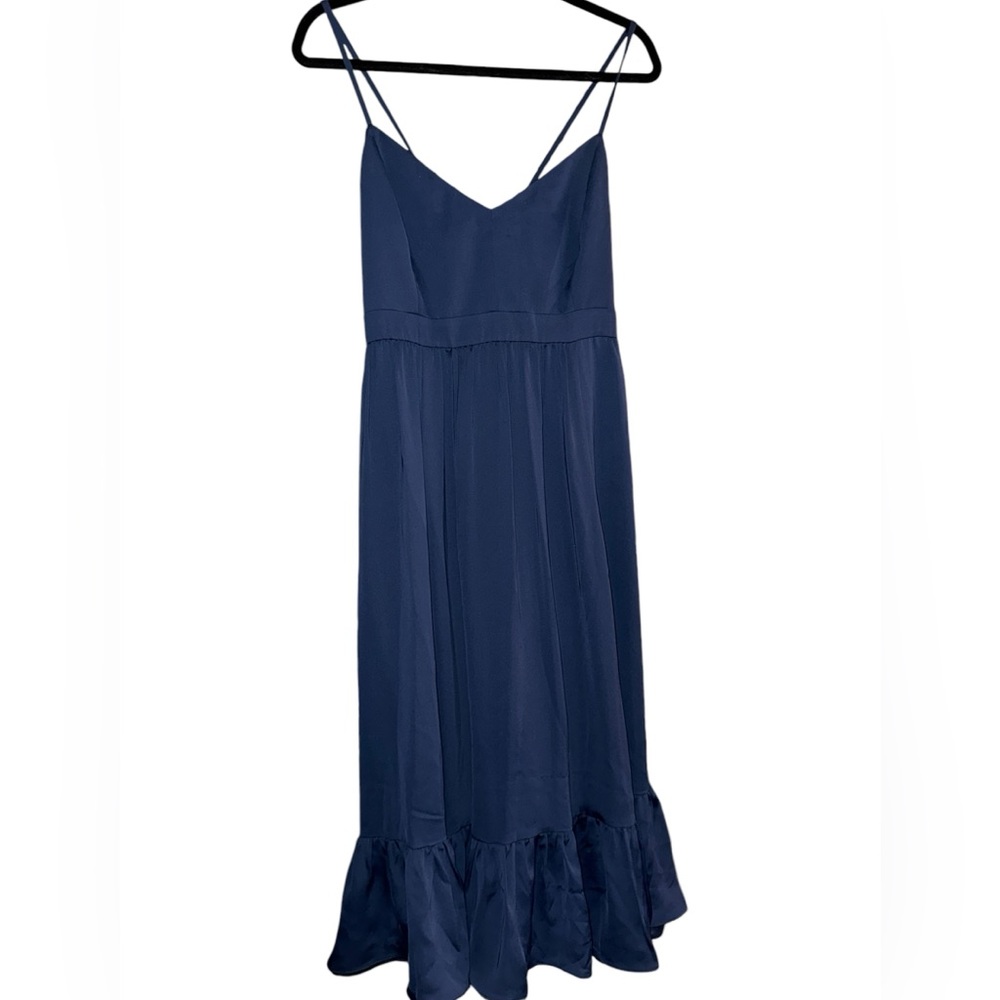 NWT J.CREW CROSS-BACK SPAGHETTI-STRAP DRESS! Style G2885